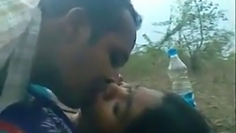 Outdoor Indian Sex In A Jungle Setting