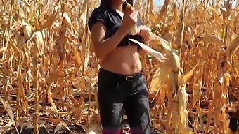 Step-Brother Ejaculates In My Underwear During Agricultural Labor At 60 Frames Per Second