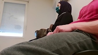 I Expose My Penis In The Waiting Area Before Her...