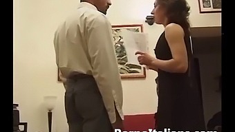 Italian Wife'S Unfaithful Desires Fulfilled By Well-Endowed Lover