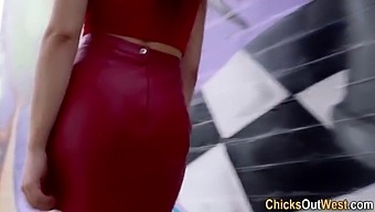 Australian Girl Enjoys Fingering And Sex Toy Play