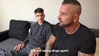 Young European Teen Gets Anal And Punished With Spanking