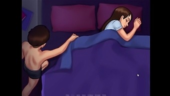 Summer Fun With Jenny: A Steamy Encounter In Her Own Bed