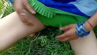 Lalita Singh'S Outdoor Adventure In Hardcore Anal And Pussy Play