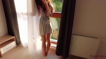Amateur Couple Engages In Taboo Roleplay With Step Sister