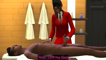 Young Man Experiences His First Indian Massage Session Post-Work - Indian Erotic Encounter
