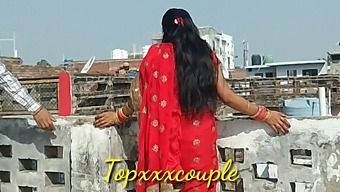 Indian Neighbor'S Bride Gets Hardcore Fucking