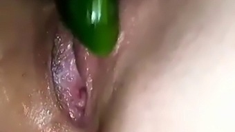 Exclusive Solo Female Pleasure With A Creative Sex Toy
