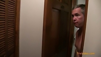 Intimate Homemade Encounter With A Guy And His Sister-In-Law In Various Positions