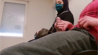 Doctor'S Hidden Camera Catches His Patient In Compromising Position With French Dildo