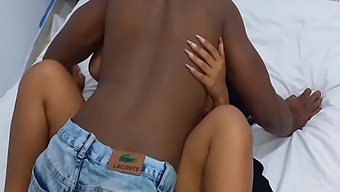 Gifted And I Had Sex In The Bedroom While The Cuckold Was Hanging Out With His Friends