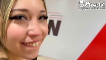 A Day Out With Your Girlfriend Turns Into A Hot Encounter With Her Parents - Mewslut