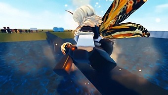 Godzilla And Mothra Engage In Sexual Combat On The Online Game Roblox