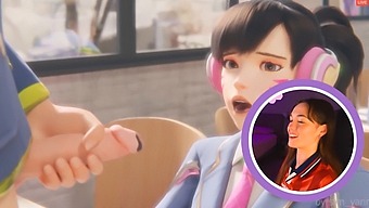 Diva'S Overwatch Collection: Maori New Zealander'S Erotic Reaction