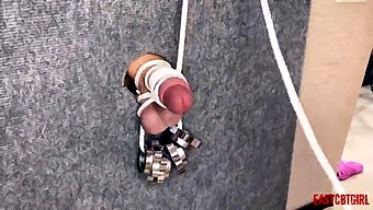 My Balls Play Session With My Stepsister And Her Friends Filmed Against My Will Annycandy Painboy