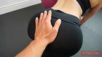 Big Ass Teen Amalia Davis Gets Anal Creampie In Pov Video