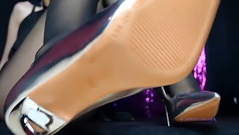 Mistress Rebecca Diamante Dominates And Humiliates With Her Feet