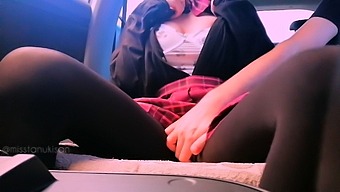 Teen Stepsister Enjoys A Wild Ride And A Hard Fuck In Public