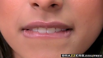 Layla Rose And Mercedes In A Steamy Brazzers Scene With A Dominant Theme