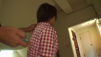 Japanese Guy Gives Me A Wild Ride And Finishes With A Messy Creampie