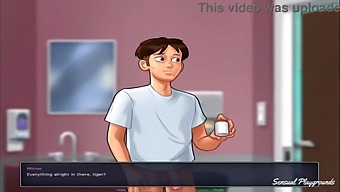 Aroused Nurse Performs Amazing Oral Sex In The Heat Of The Season