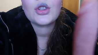 A Stunning Caucasian Woman Performs An Incredible Oral Sex Act While Smoking And Deep-Throating A 24cm Toy.