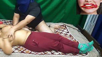 Real Indian Massage Parlor Video With Sexual Content