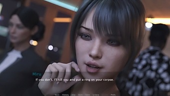 The Origin Story - The Enticing Asian Beauty Engages In Sexual Activities With The Victor Following A Gaming Session