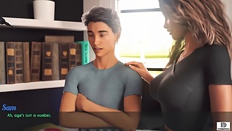 Animated Porn Game Brings To Life The Adventures Of A Seductive Stepmother