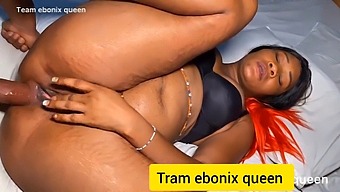 Ebony Milf Enjoys Intense Anal Sex Resulting In Noticeable Gape