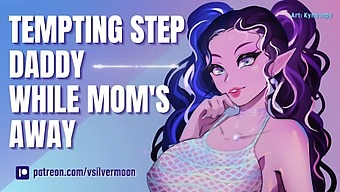 Stepson And Stepsister Get Intimate While The Mom Is Away