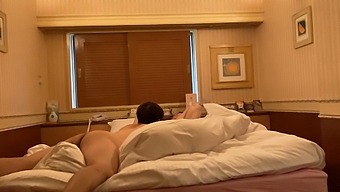 Japanese Girl In Yukata Teases With Big Breasts