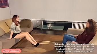 Jeny Smithin Aistillinen Viettely Psykologisarjan Osassa 3