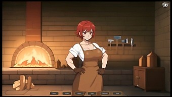 Indulge In A Steamy Hentai Game Featuring A Fiery Tomboy'S Intimate Moments