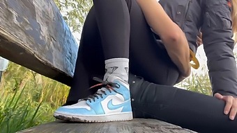 Amateur Pov Of Public Park Sex With A Young And Sexy Blonde