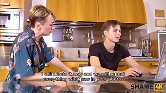 A Young Attractive Man Fantasizes About Having A Sexual Experience With An Older Woman