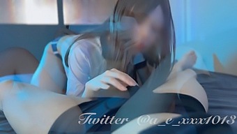 Japanese Teen With Big Natural Tits Gets Pounded In Pov Cowgirl Style