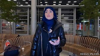 Nadja, A Veiled Iranian Woman, Experiences Anal Sex In A Restroom And Hallway As Part Of A Sexual Exchange For Plane Tickets