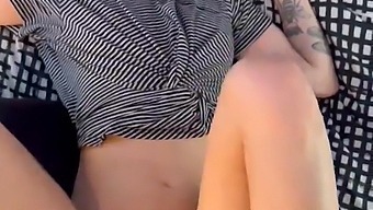 Homemade Video Of A Gym Session With A 12-Inch Anaconda Cock