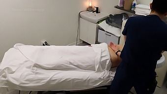 Emma, A Seductive Middle-Aged Woman With Large Breasts, Agrees To Have Sex During A Massage Session