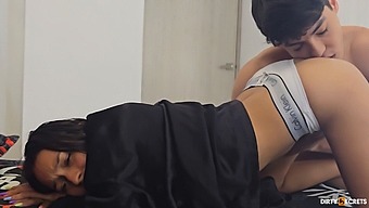 First Time Anal With Unfaithful Girlfriend Captured In Amateur Hd