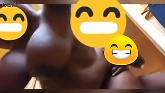 Mature Ebony Woman Struggles With Unmanageable Arousal During Intense Anal Sex
