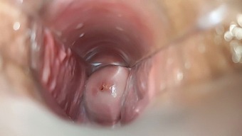 Intense Orgasm Experienced Inside The Vagina Captured In Detail