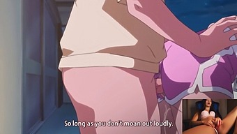 Teen (18+) Gets Her Wet Pussy Pounded By A Massive Cock In Uncensored Hentai With English Subtitles