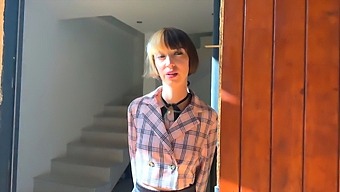 Amateur Couple Tries Anal For The First Time