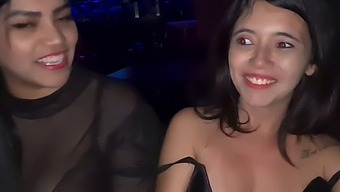 Petite Teen Enjoys Hard And Fast Sex In Swinger Cabin