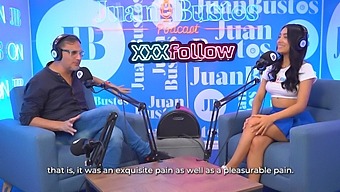 Mayraoficial, A Kinky Colombian Hottie, Gets Off On A Sybian Machine In A Juan Bustos Podcast Solo Scene.