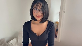 Anime Beauty Loses A Bet And Gets To Experience A Big Cock In Doggy Style