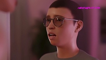 3d Animated Stepson Gets Help From His Sex Hungry Stepmother.