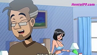 Cartoon Porn With A Mature Theme Of A Busty Mommy Helping Her Stepson To Cum.